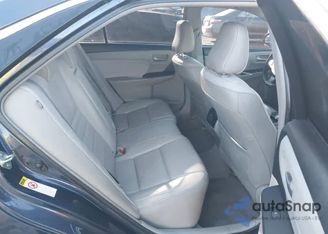 2015 Toyota Camry Xle z USA, uszkodzony, nr VIN 4T4BF1FKXFR512082